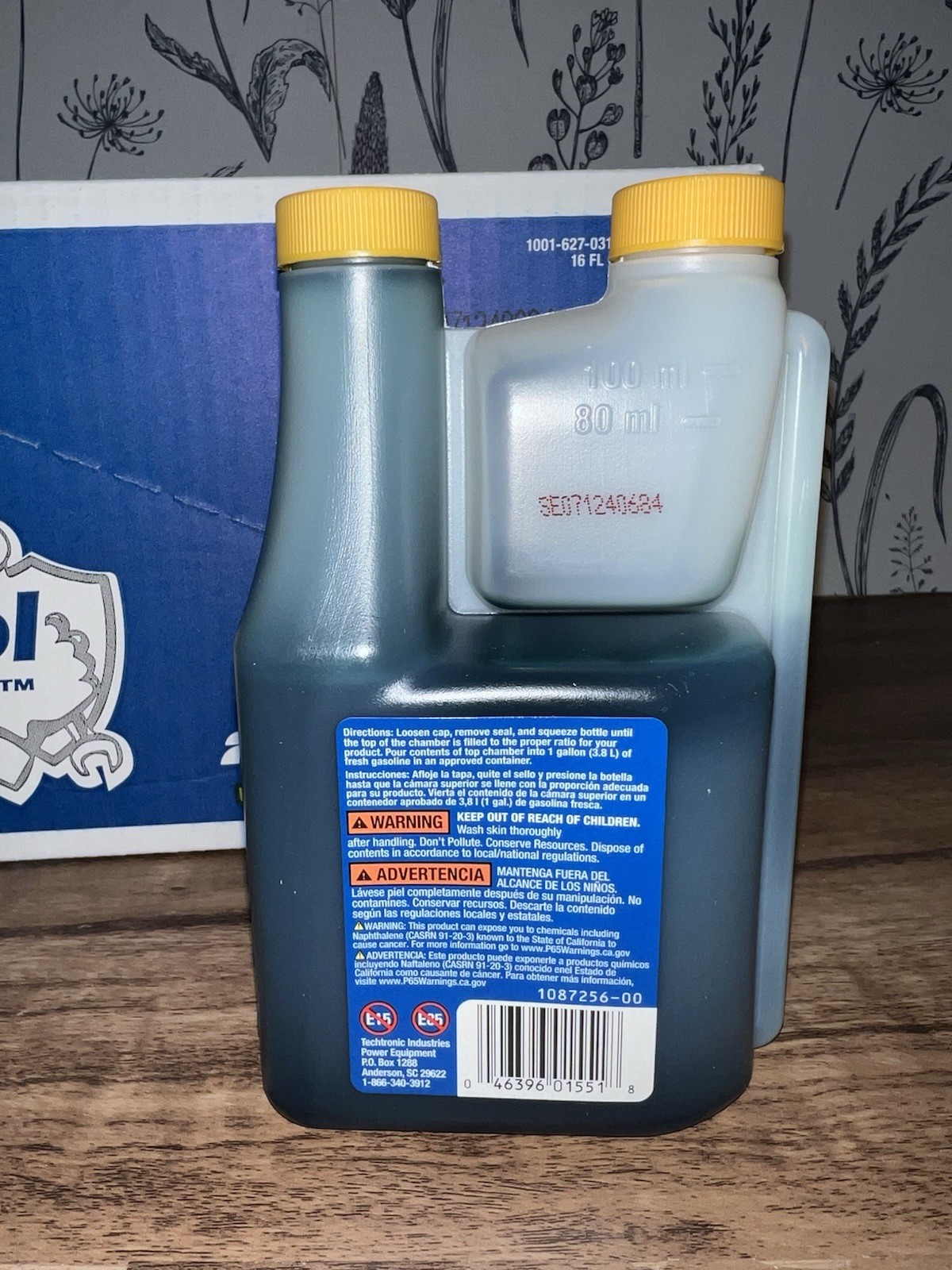 Ethanol Shield 16oz. 2-Cycle Engine Oil, Case Of 12