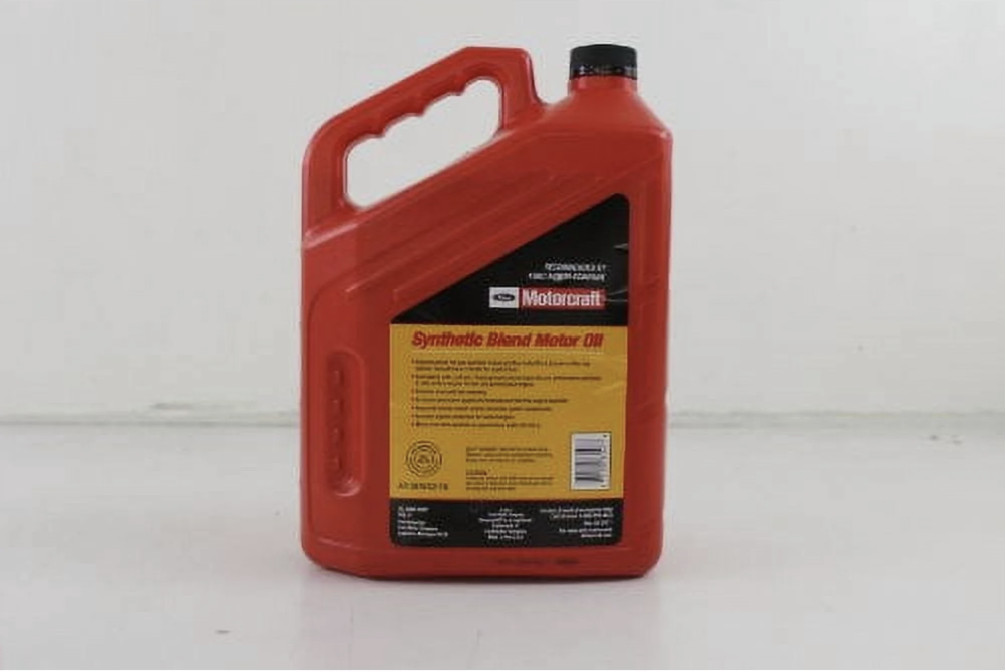 Motorcraft 5W-20 Synthetic Blend Motor Oil 5QT Jug