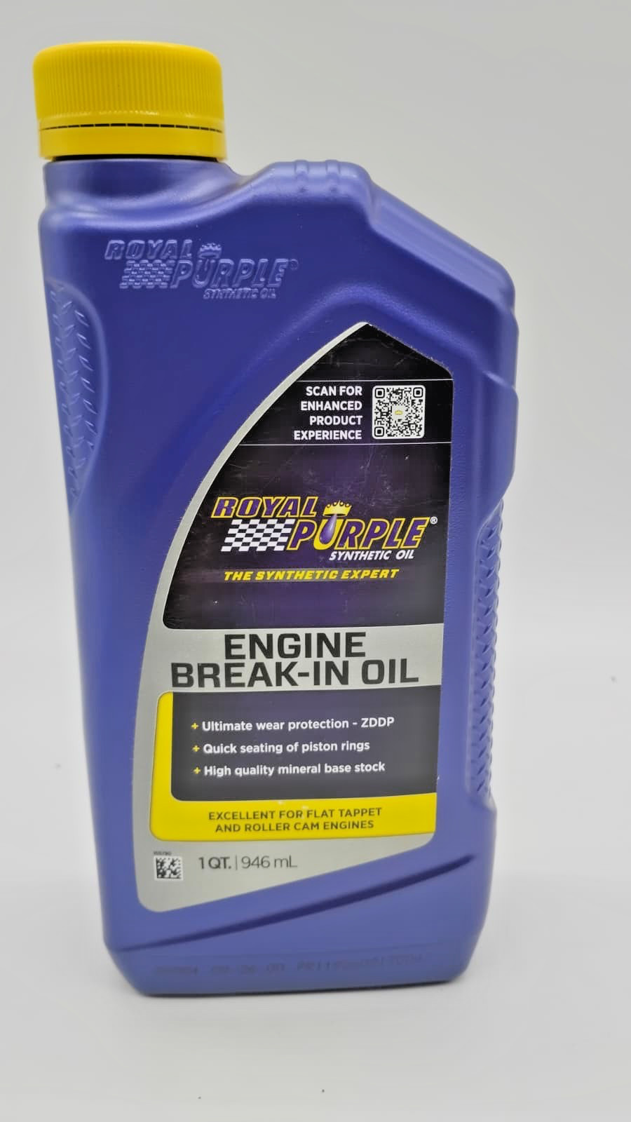 Royal Purple 11487 High Performance Engine Break-in Oil – 1 Quart Bottle