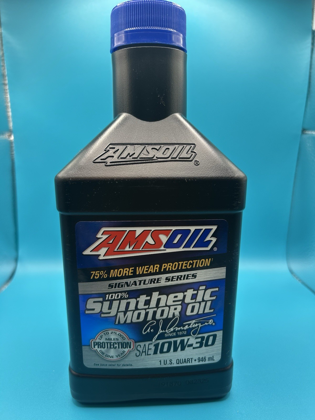 5 Quarts AMSOIL 100% Synthetic Motor Oil SAE 10W-30