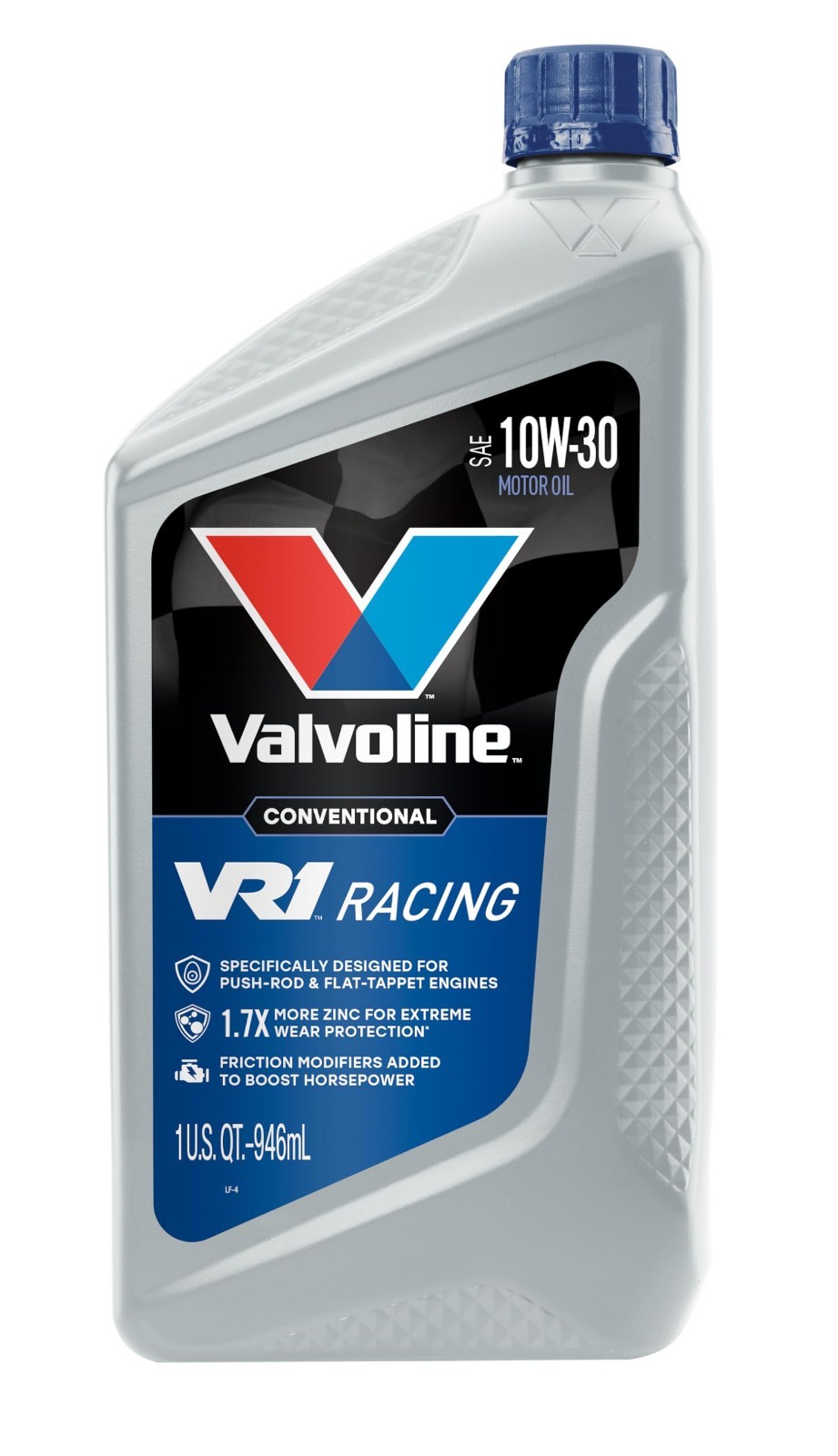 High-Performance 10W-30 Racing Motor Oil, 1 QT – Case of 6, Ideal for Engines