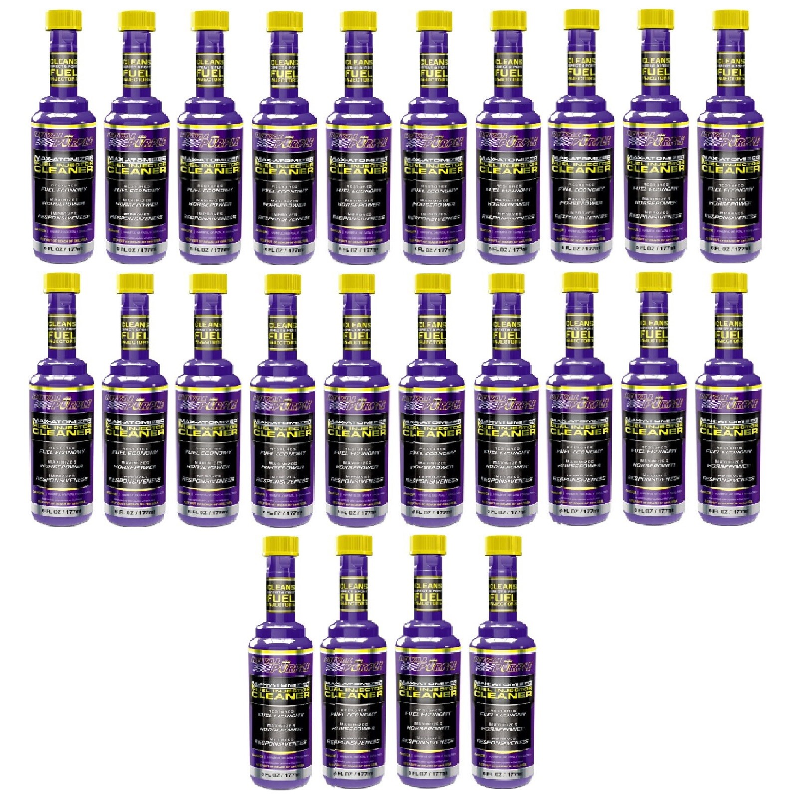 Royal Purple 18000 Set of 24 Max Atomizer 6 Oz. Fuel Injector Cleaner Bottles