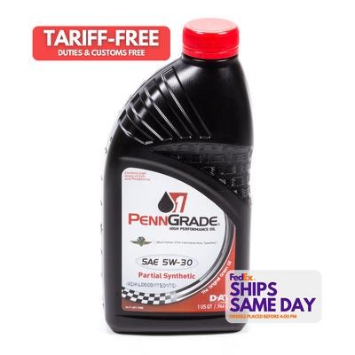 1 qt Penngrade Motor Oil BPO71096 5W30 Semi-Synthetic Motor Oil Pack of 1