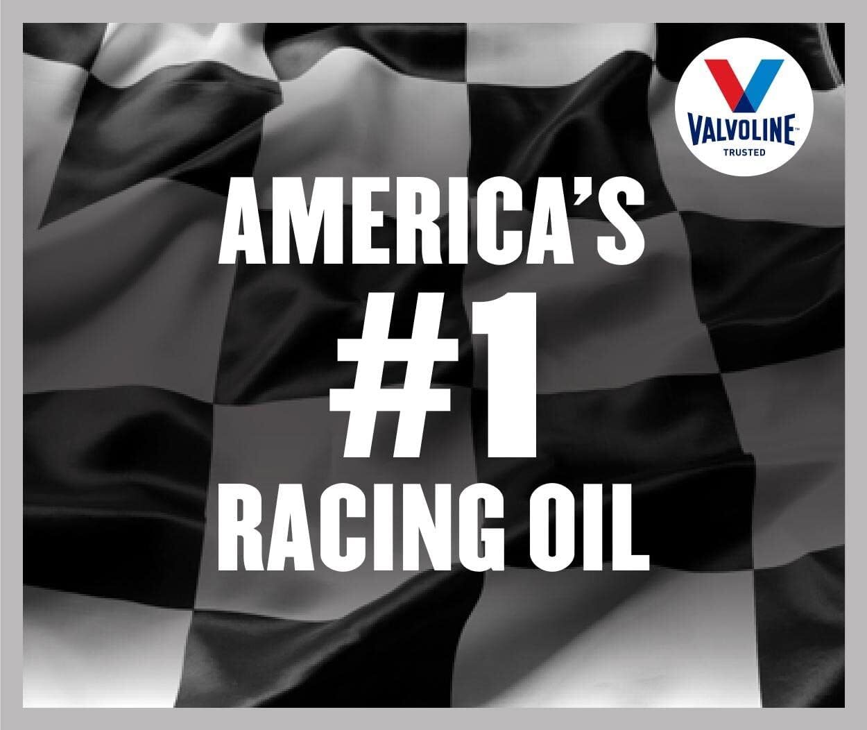 Case of 6 Valvoline VR1 High-Performance Racing Oil SAE 10W30 Motor Oil,1 QT NEW