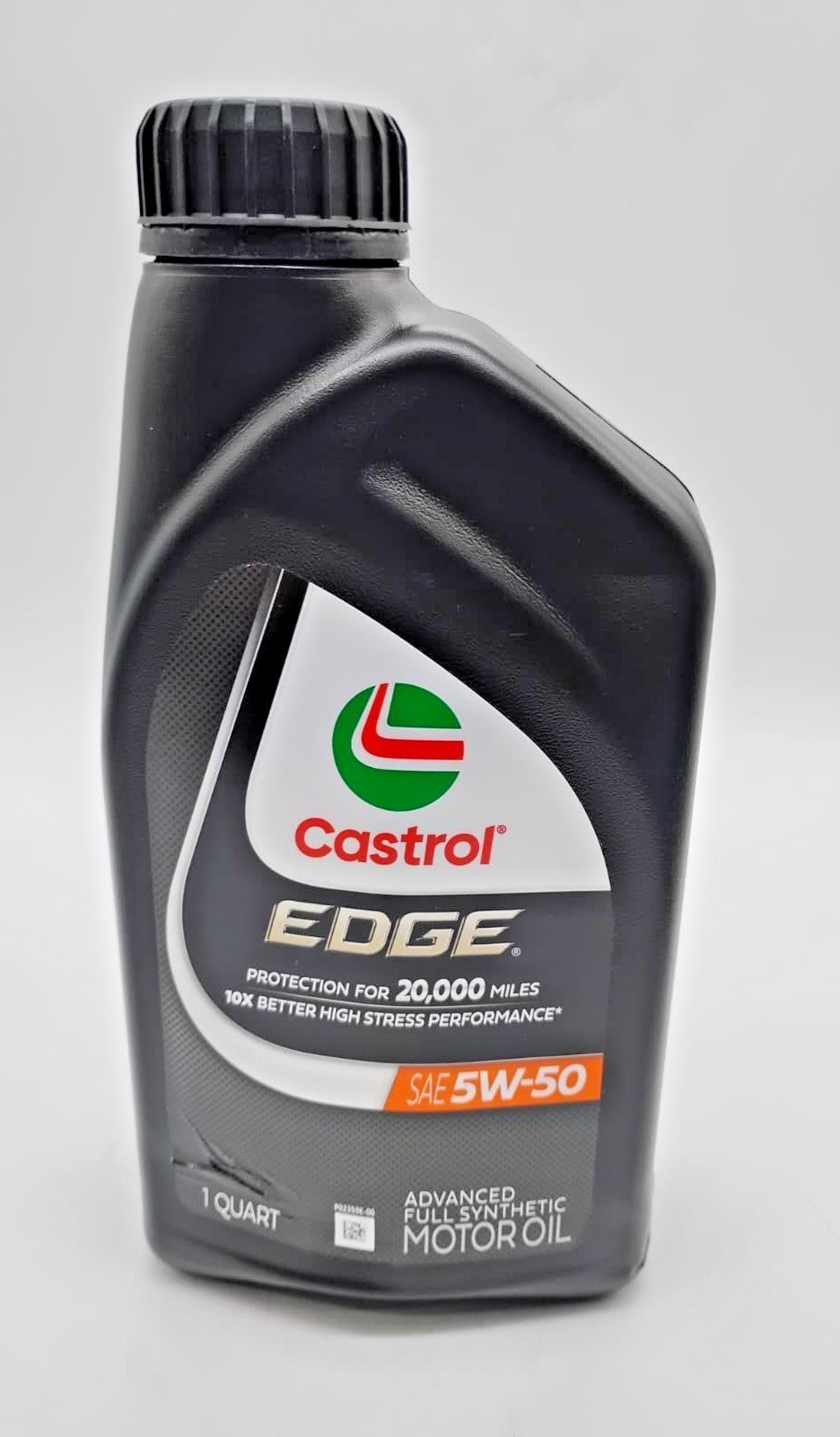 Castrol EDGE 5W-50 Full Synthetic Motor Oil 1 Quart Premium Engine Protection