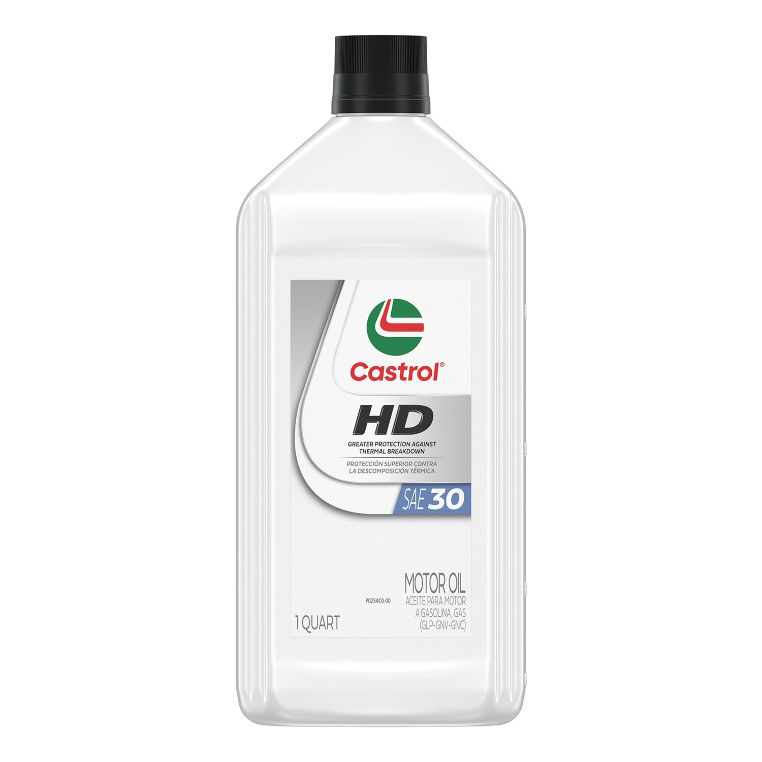 Castrol GTX 30W Conventional Engine Oil, Case of 6 – 1 Quart Bottles | 151B00