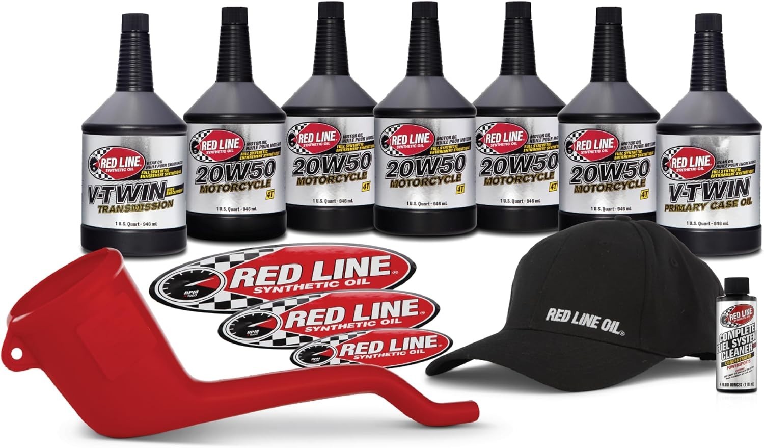 Powersport Motor Oil Pack – Harley-Davidson Compatible