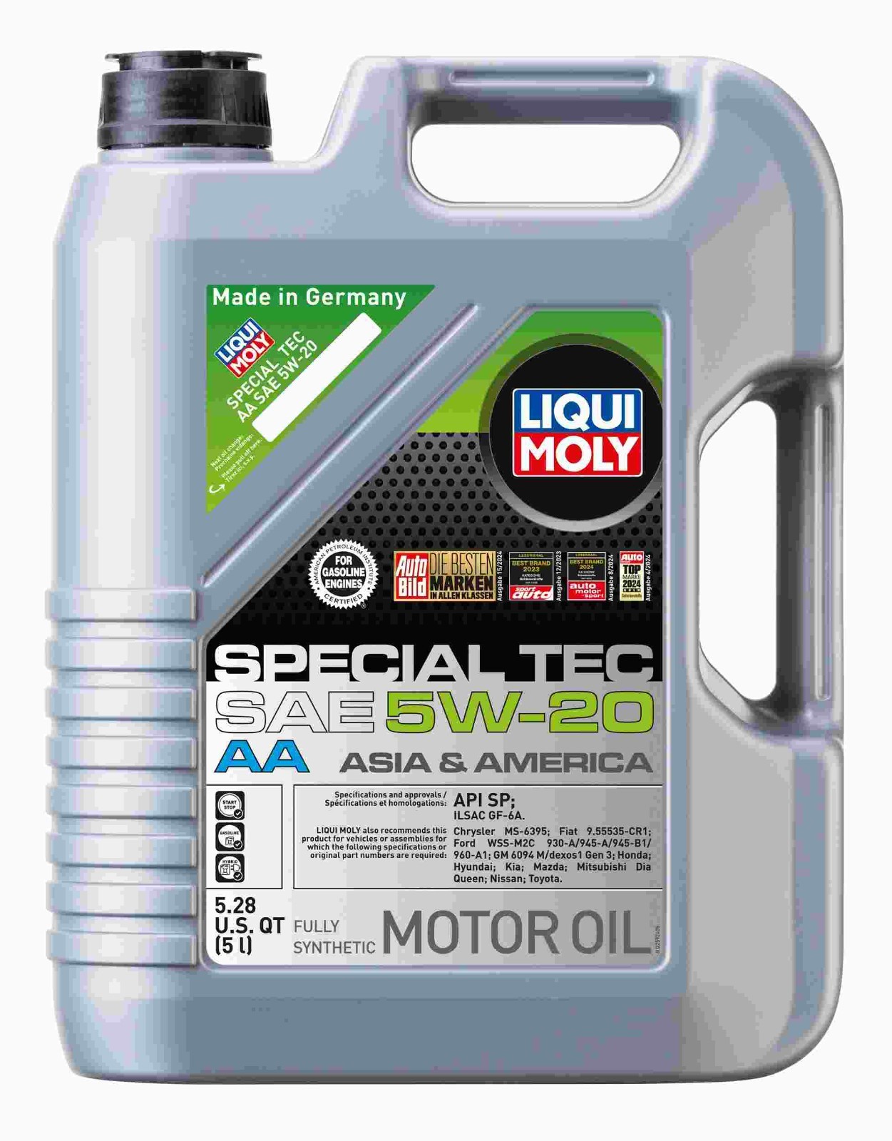 LIQUI MOLY 5L Special Tec AA 5W-20 Fully Synthetic Motor Oil – LM 2259