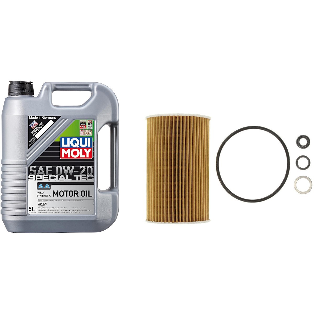 KIT-041024-220 Mahle Oil Filter for Hyundai Azera Sonata Entourage 2008