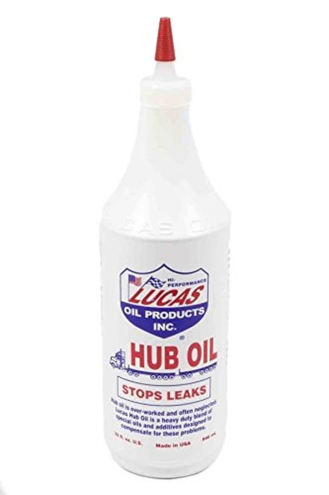 LUC10088 Hub Oil 32 Fl Oz High Performance Lubricant Automotive Fluid 1 PC