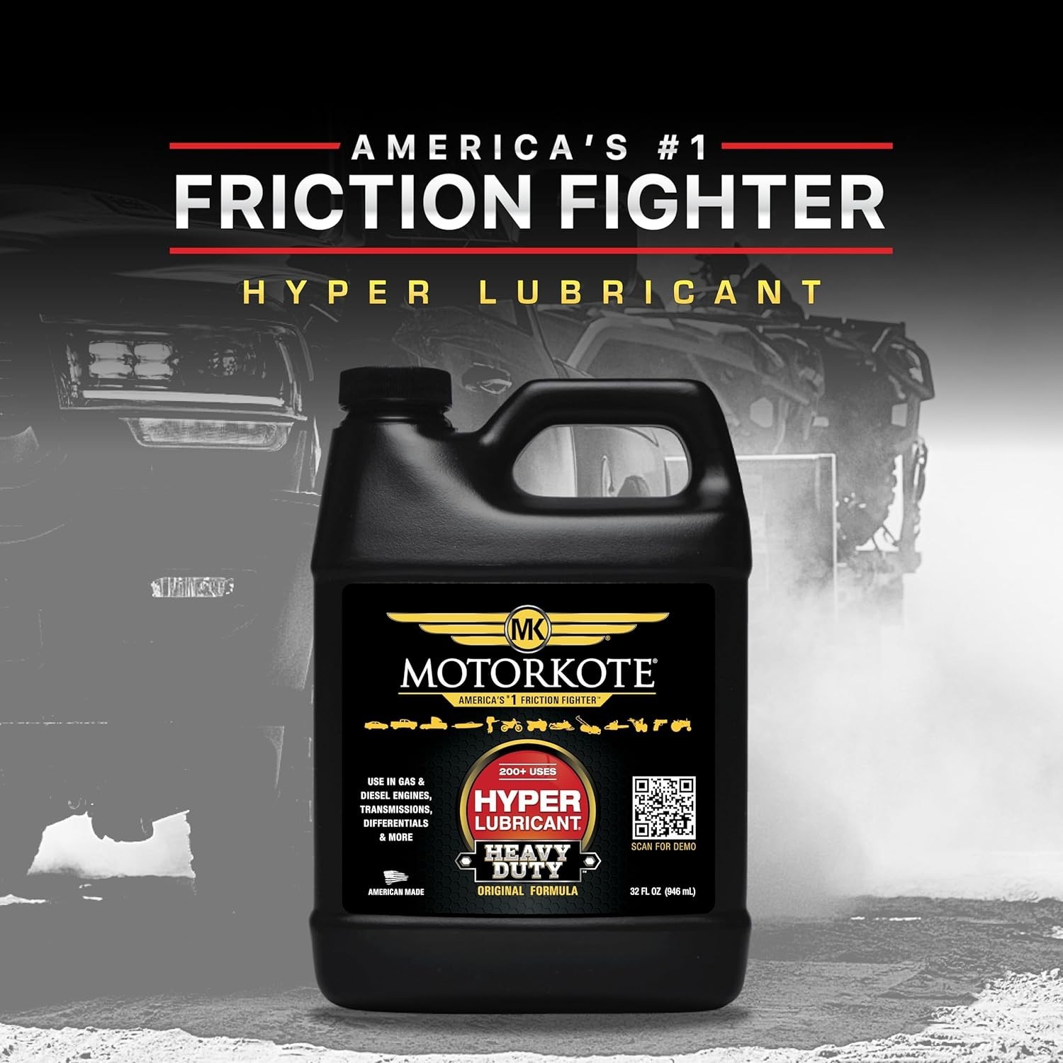 Engine Treatment for High-Performance Vehicles