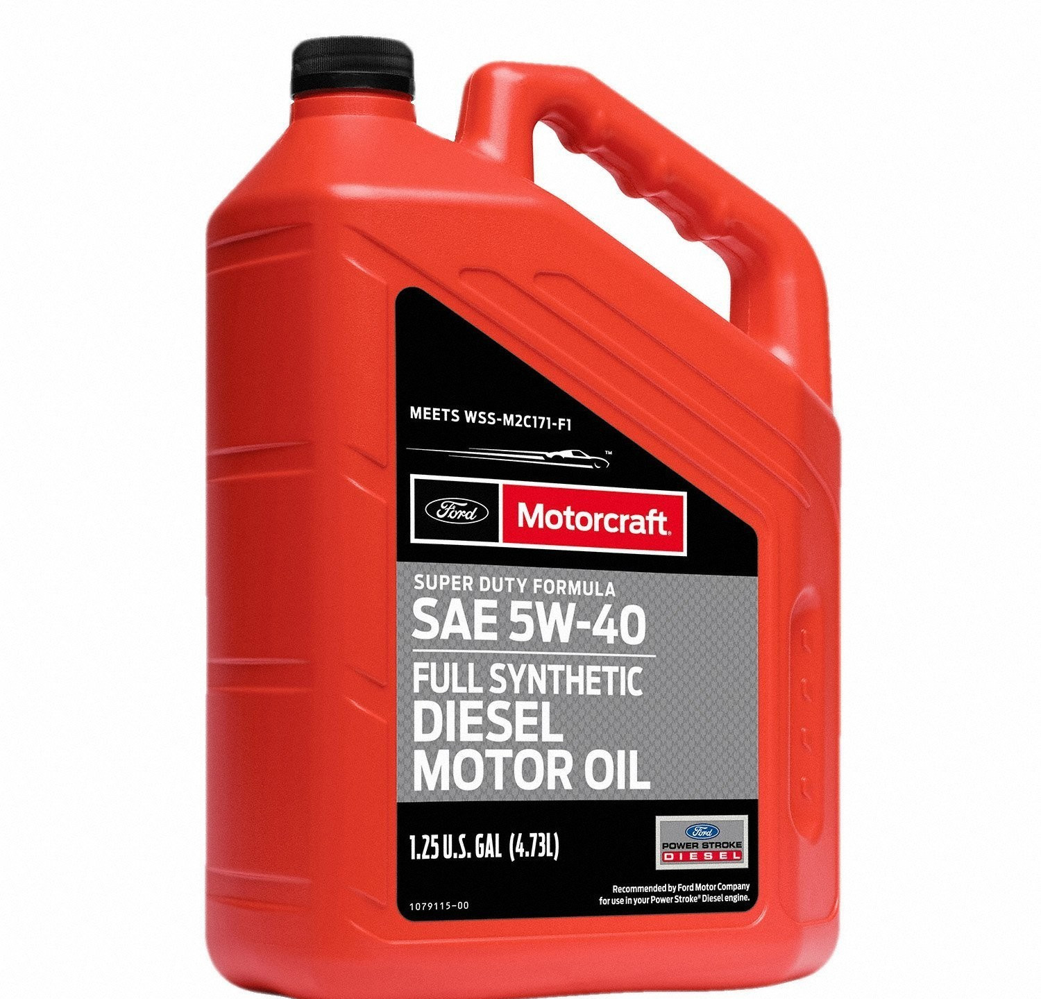 SALE- MOTORCRAFT XO5W405Q3SD Full Synthetic Diesel; SAE 5W-40; 5 Quart