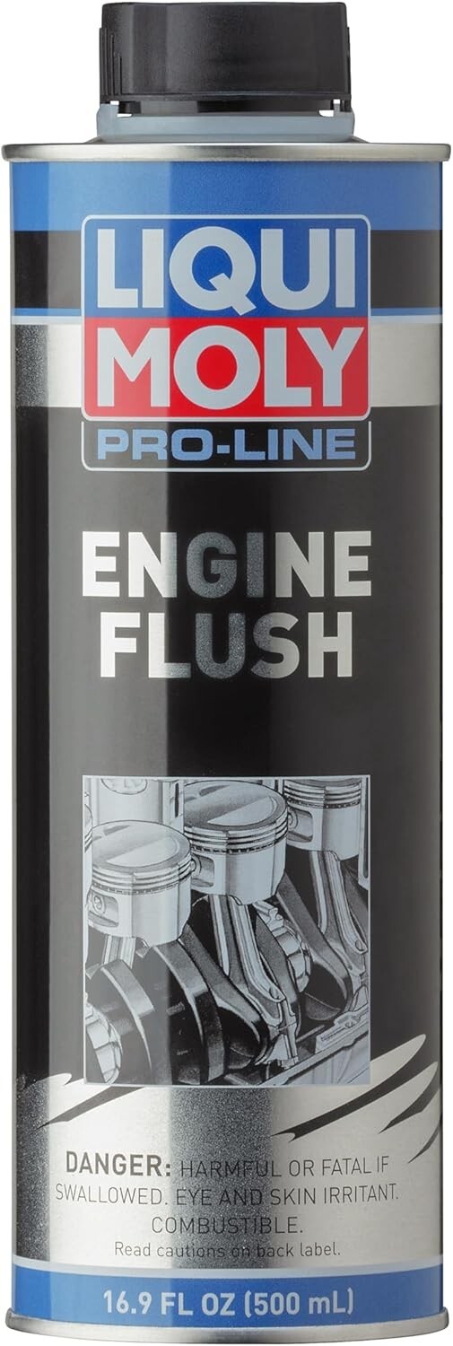 Rapid Engine Flush – 500ml Liquid Moly Oil Cleaner for Diesel & Gasoline Engines