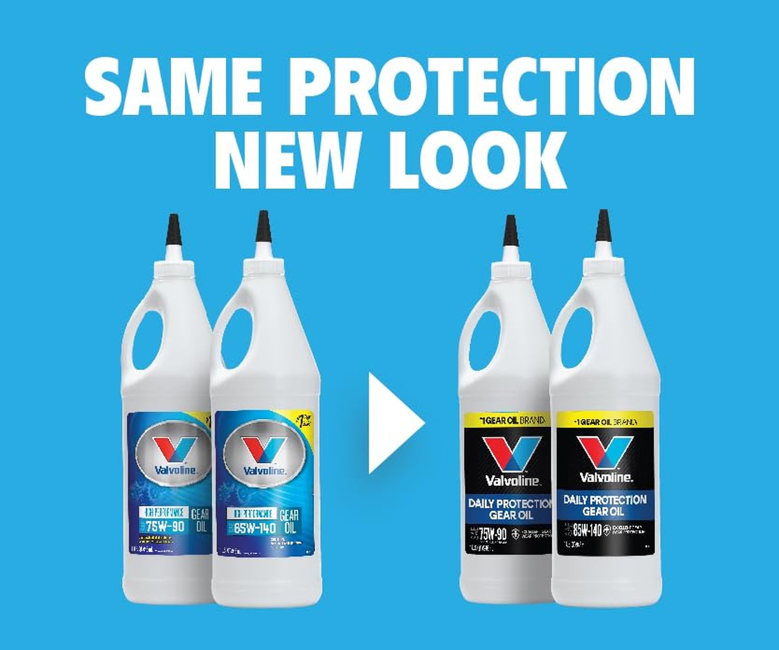 Valvoline High Performance SAE 85W-140 Gear Oil 1 QT Conventional