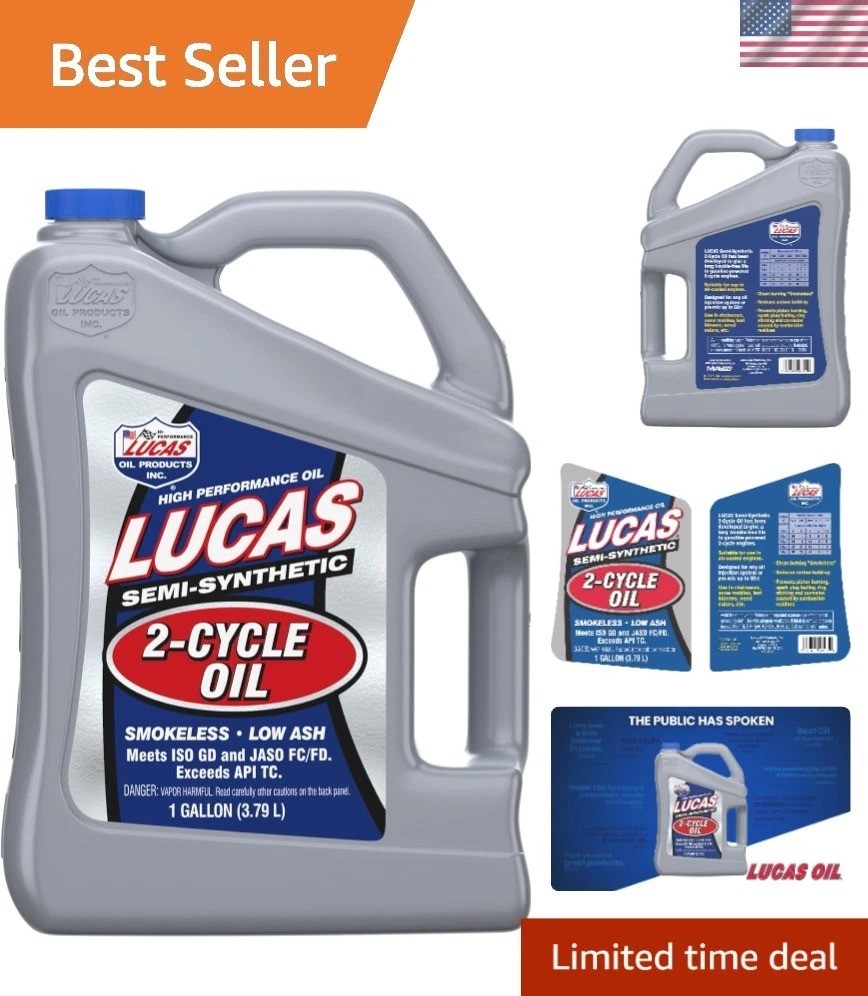 10115 Semi-Synthetic 2-Cycle Motor Oil – 1 Gallon