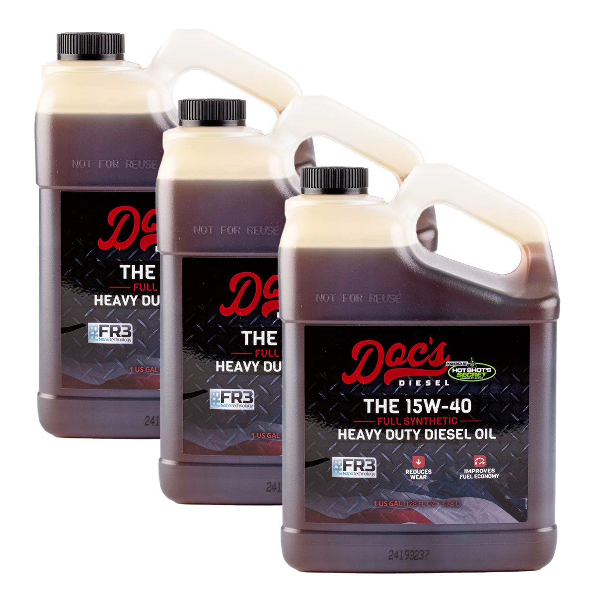 Doc’s Diesel 15W-40 Full Synthetic Heavy-Duty Diesel Oil