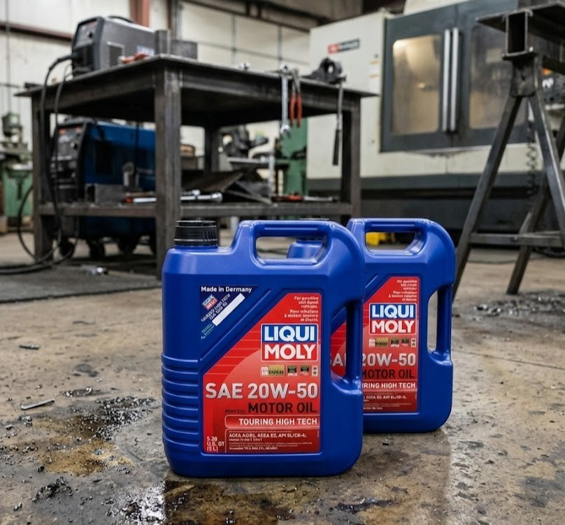 [SALE] 2 PACK LIQUI MOLY 20114 Touring High Tech 20W-50; 5 Liter – FREE SHIPPING