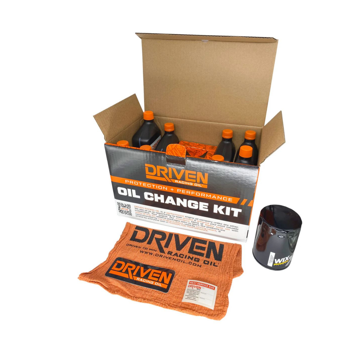 Driven 20721K 2009+ 5.7 Eagle Hemi / 4.7L 5w20 Oil Change Kit (FR20) – 7 quarts