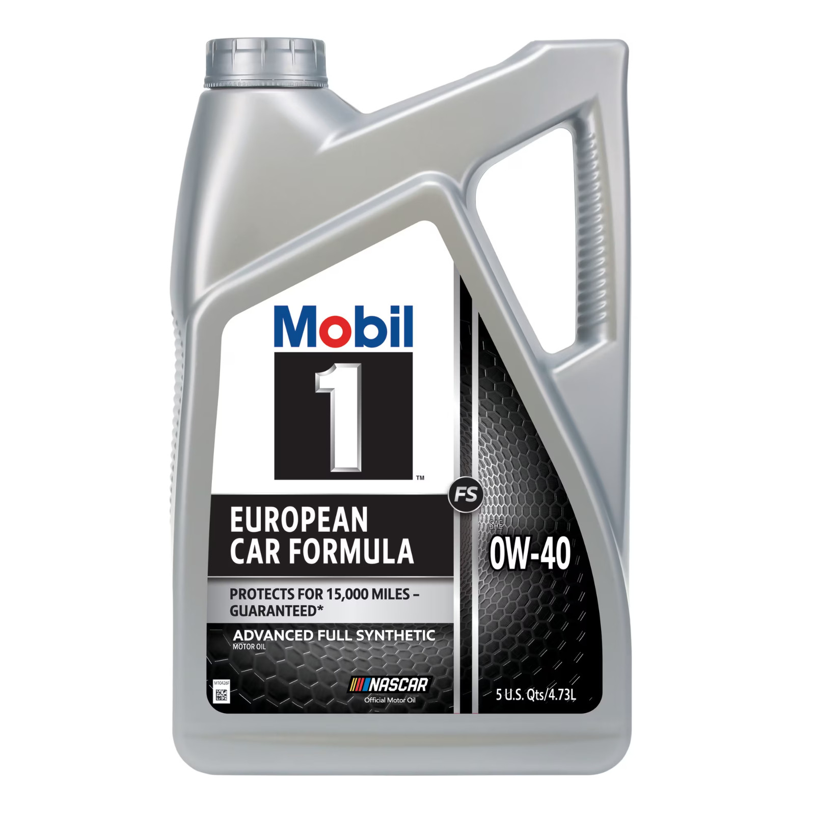 SALE- (2 pack) Mobil 1 European Car Formula Full Synthetic: 0W-40 Motor Oil