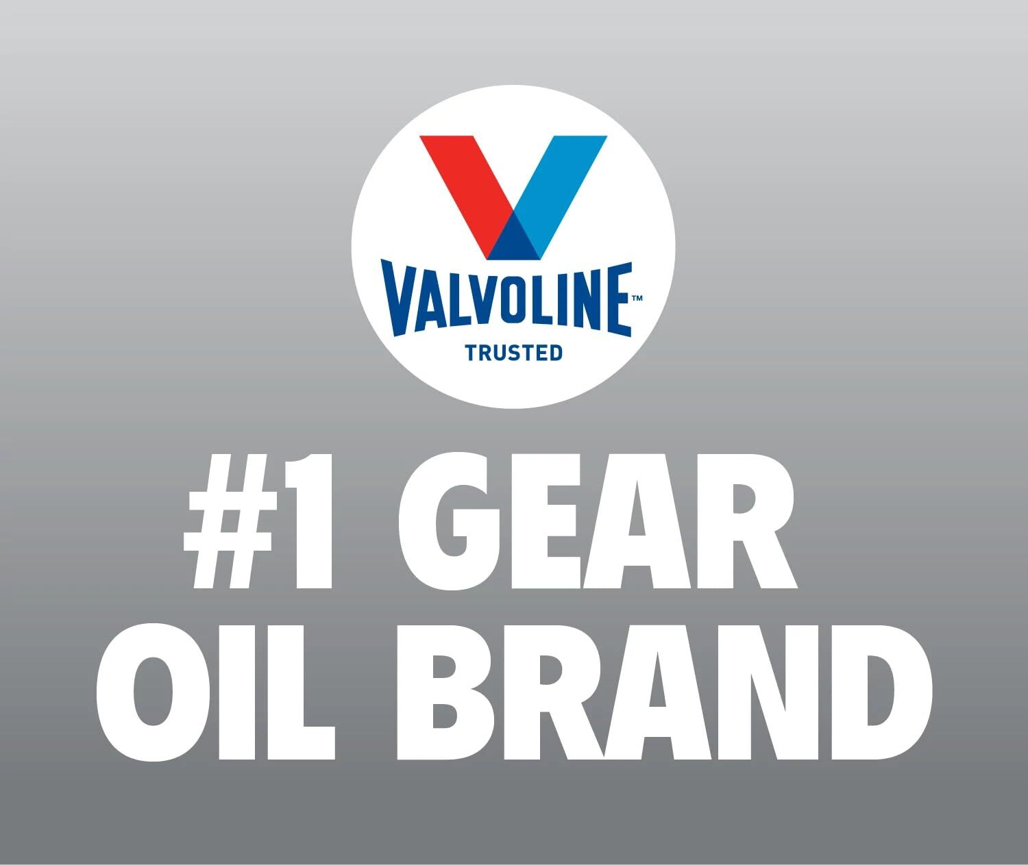 High Performance Sae 80w90 Gear Oil 1 Qt