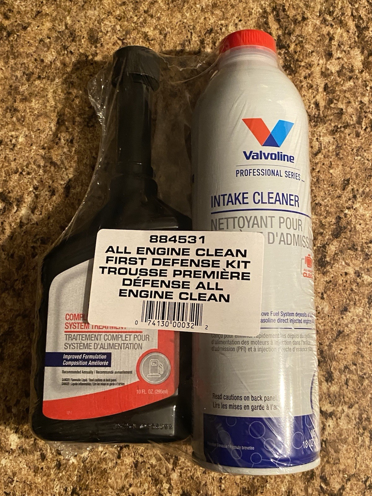 All Engine Clean First Defense Kit – Valvoline | 884531