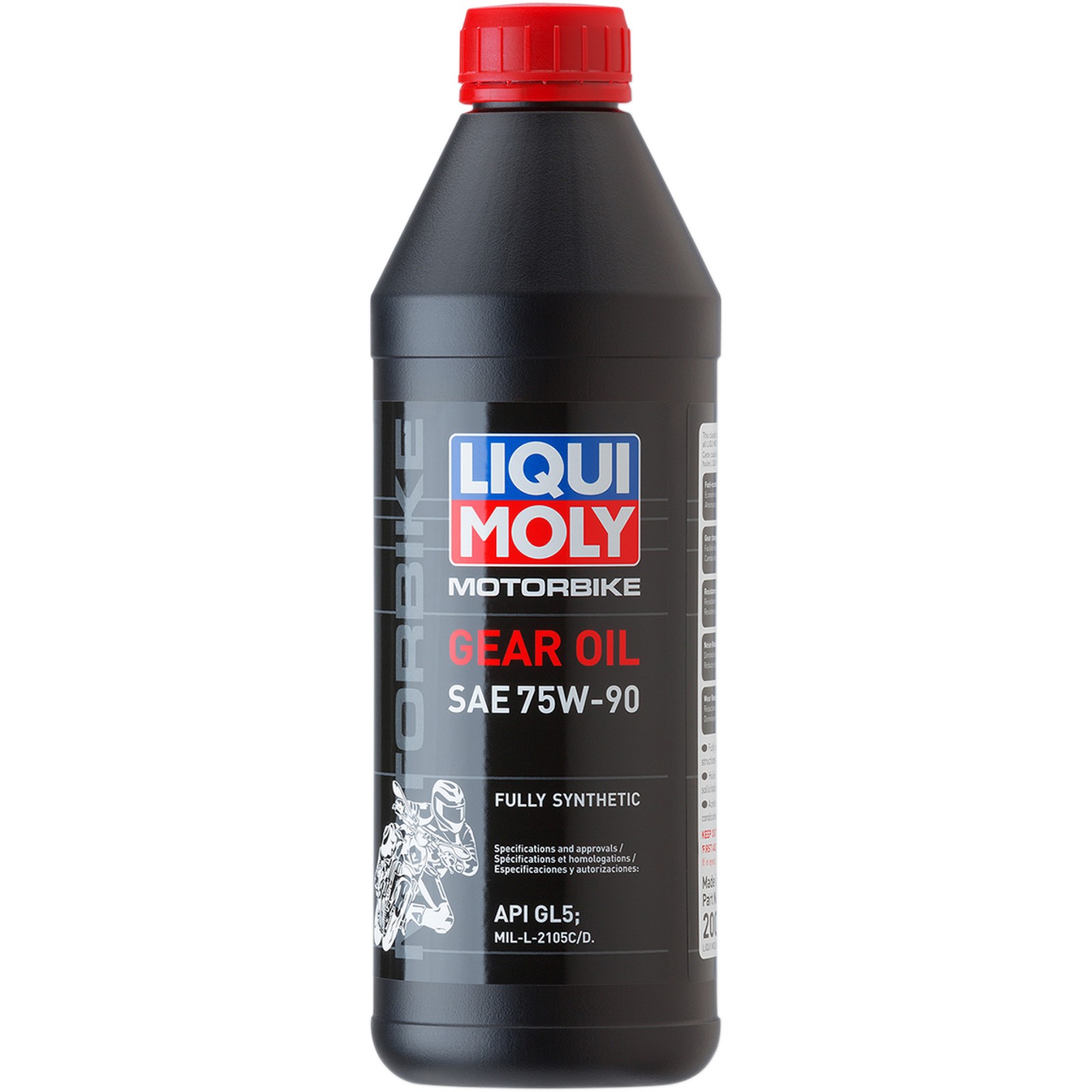 Liqui Moly 75W-90 (GL5) Gear Oil 1 Liter (20086)
