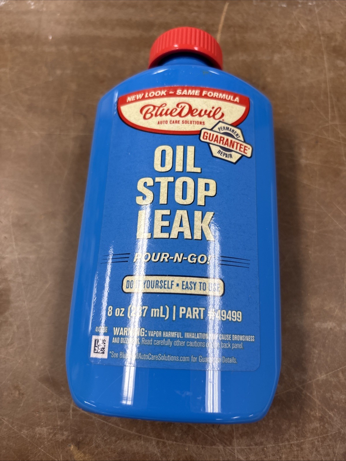 BLUE DEVIL OIL STOP LEAK 8oz 49499