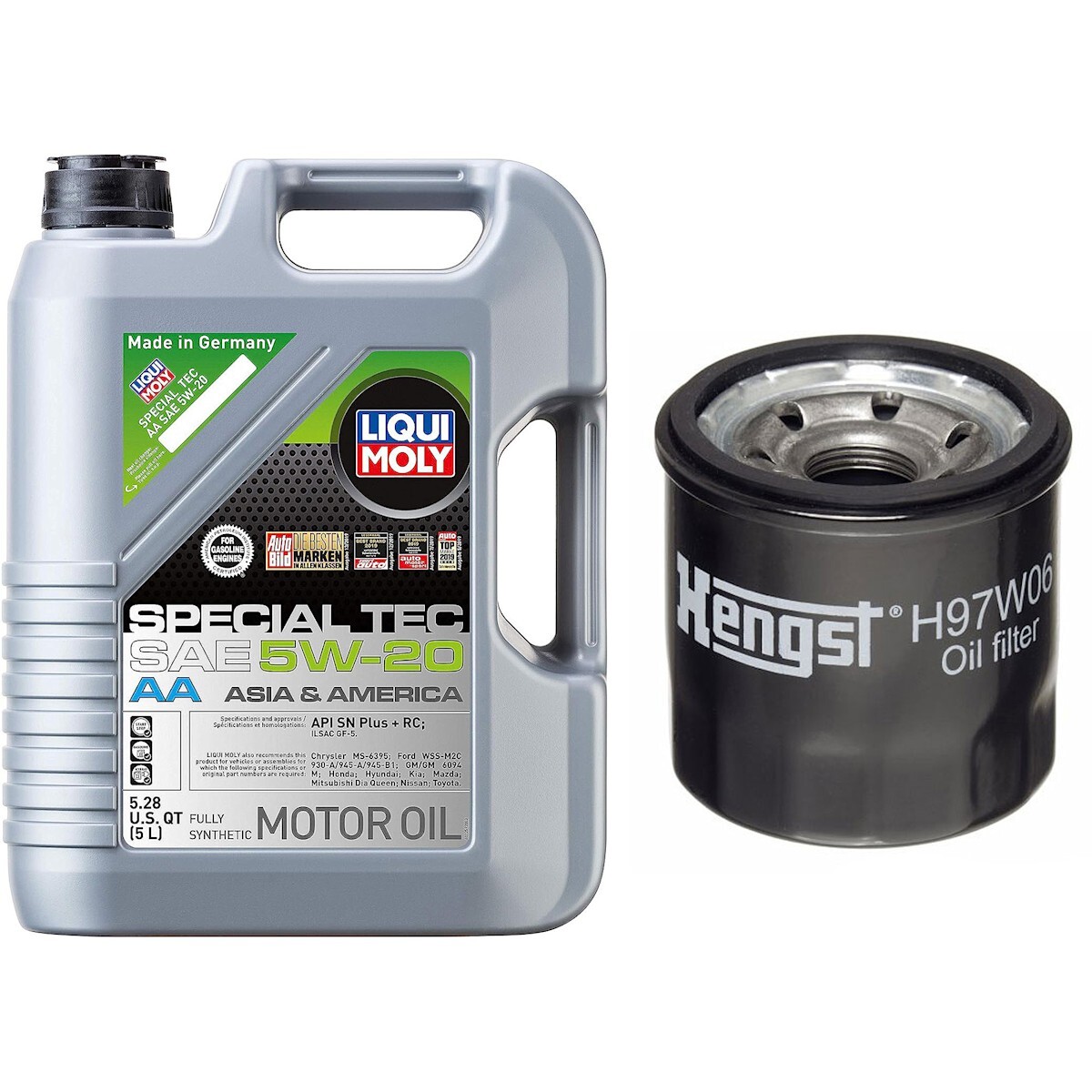 KIT-041024-271 Hengst Oil Filter for Nissan Altima Mazda RX-8 Mitsubishi Lancer