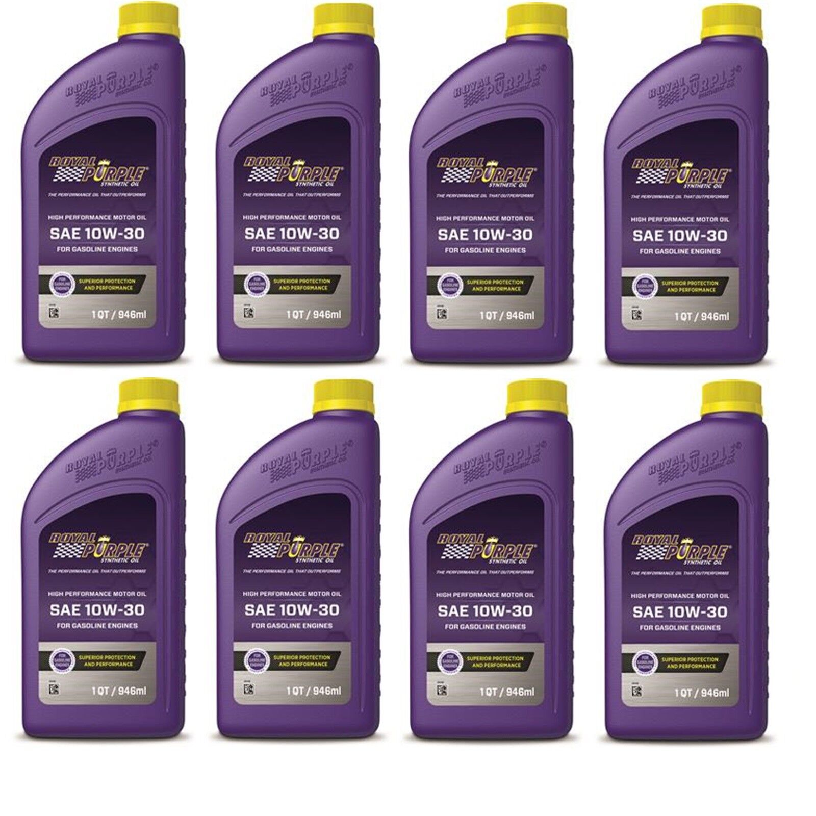 Royal Purple Heavy Duty SAE 10W-30 Synthetic Motor Oil 1 QT – 1 Quart 01130
