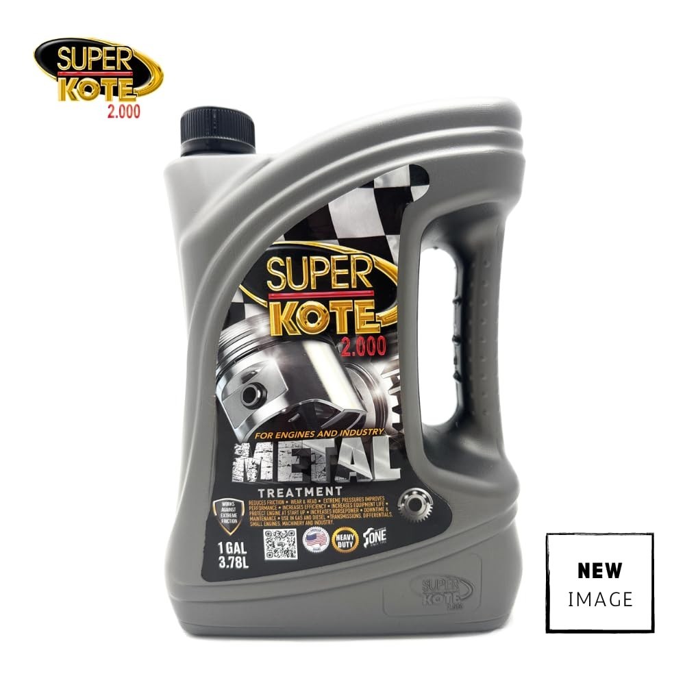 1 Gallon Heavy-Duty Engine Treatment: Lowers Temperatures & Boosts Horsepower
