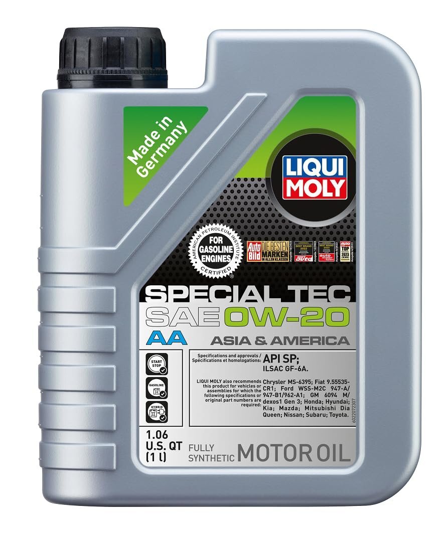 Liquimoly 0W-20 Special Tec AA Motor Oil