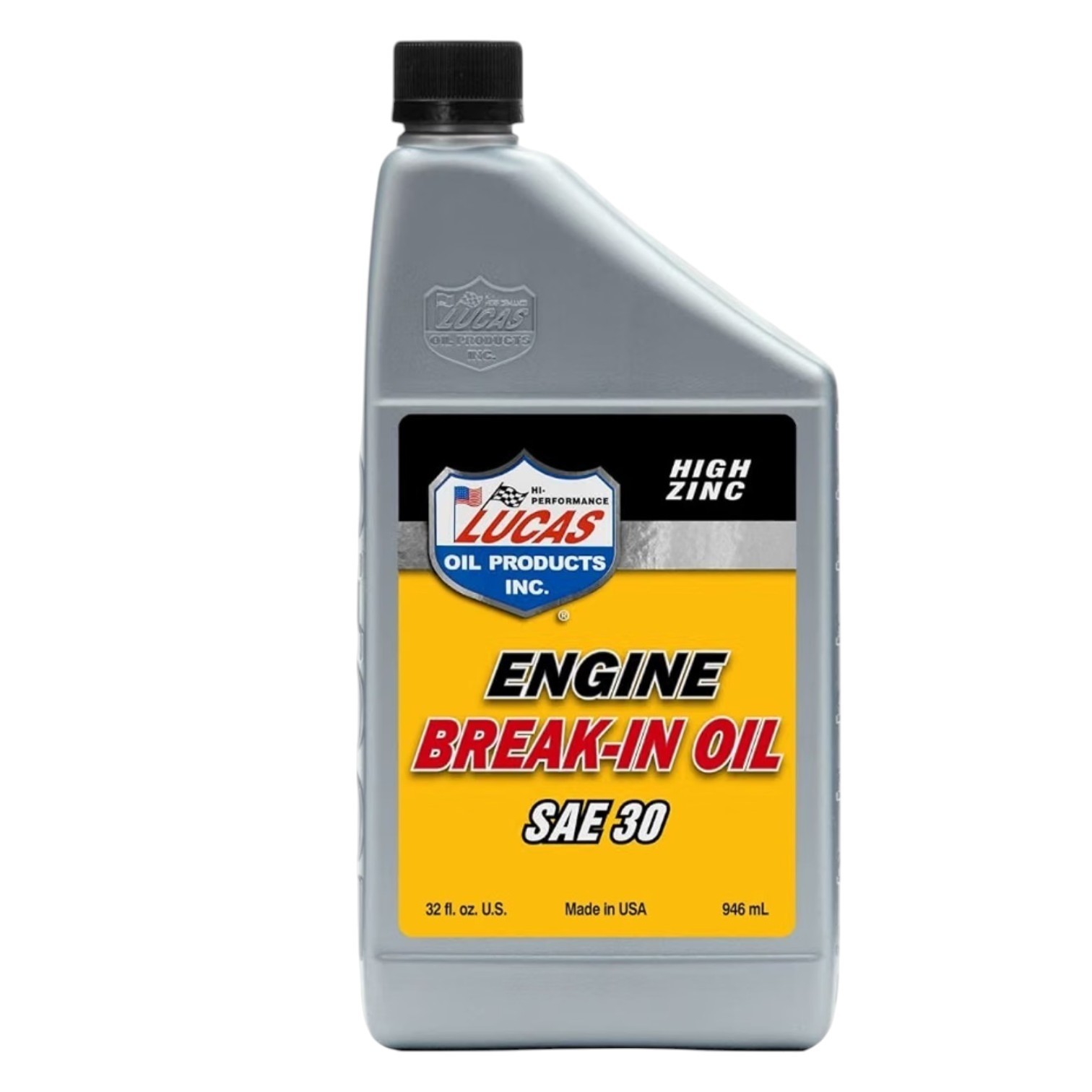 Lucas Oil 10630 SAE 30 Racing Engine Oil 1 Qt High Performance Motor Oil