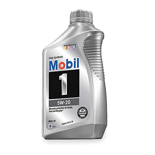 Mobil 1 5W-20 Advanced Synthetic Motor Oil – 1 Quart