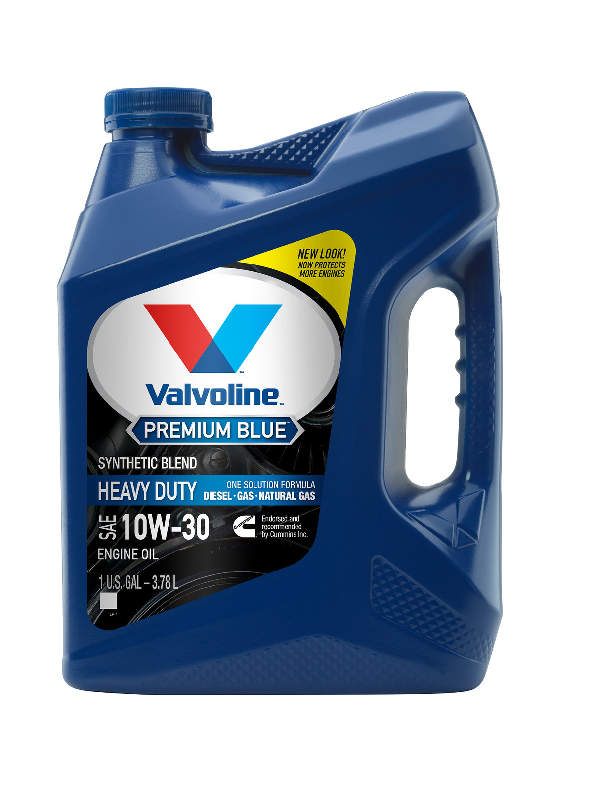Premium Blue One Solution Diesel Engine Oil SAE 10W-30 1 GA