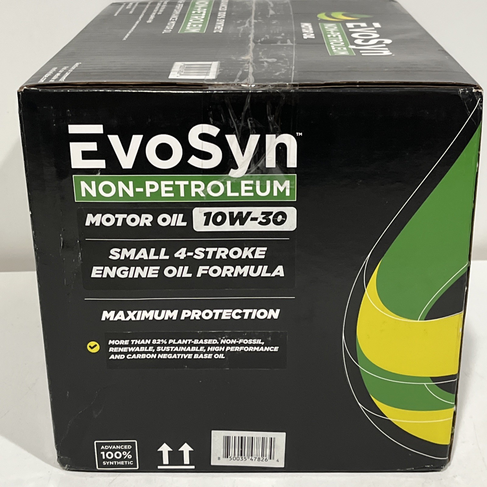 NEW!! EvoSyn® Non-Petroleum 4-Stroke Small Engine Motor Oil – 10W-30 (12qt Case)