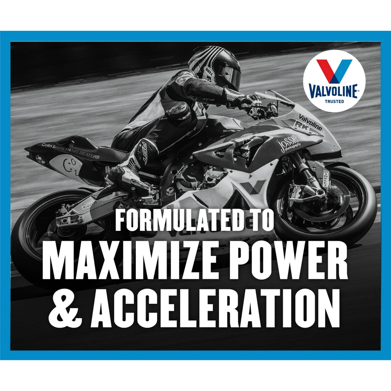 4-Stroke Motorcycle 10W-40 Conventional Motor Oil 1 QT