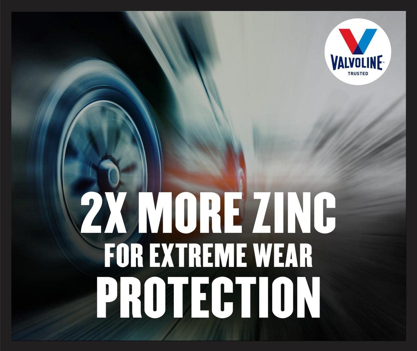 Valvoline VR1 Racing Synthetic SAE 20W-50 Motor Oil 1 QT, Case of 6