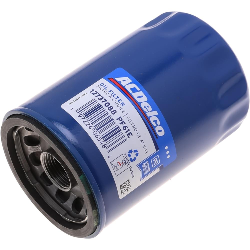 ACDelco 10-9290 5W-30 Syn Blend / Air Oil Cabin Filters PF61E CF140 A1627C