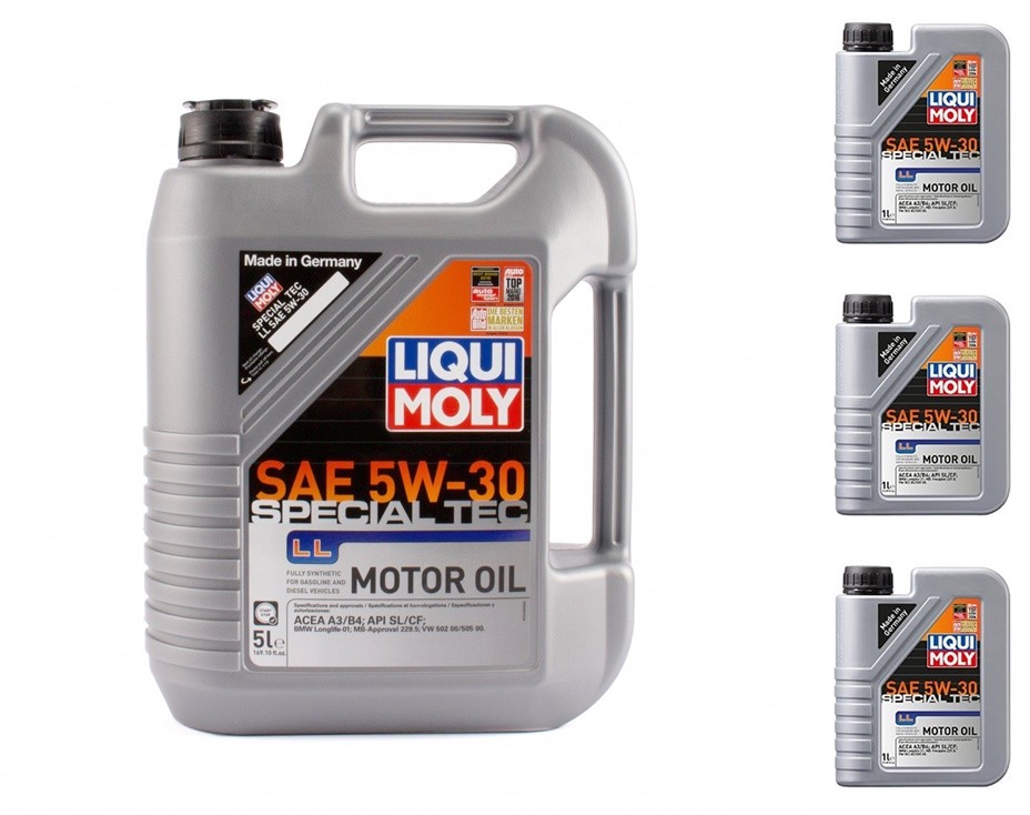 LIQUIMOLY SPECIAL TEC LL 5W-30 FULL SYNTHETIC MOTOR OIL