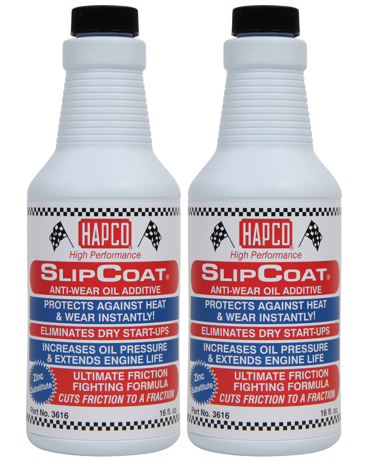 SlipCoat – INCREASE OIL PRESSURE – ENGINE OIL ADDITIVE – PACK OF 2