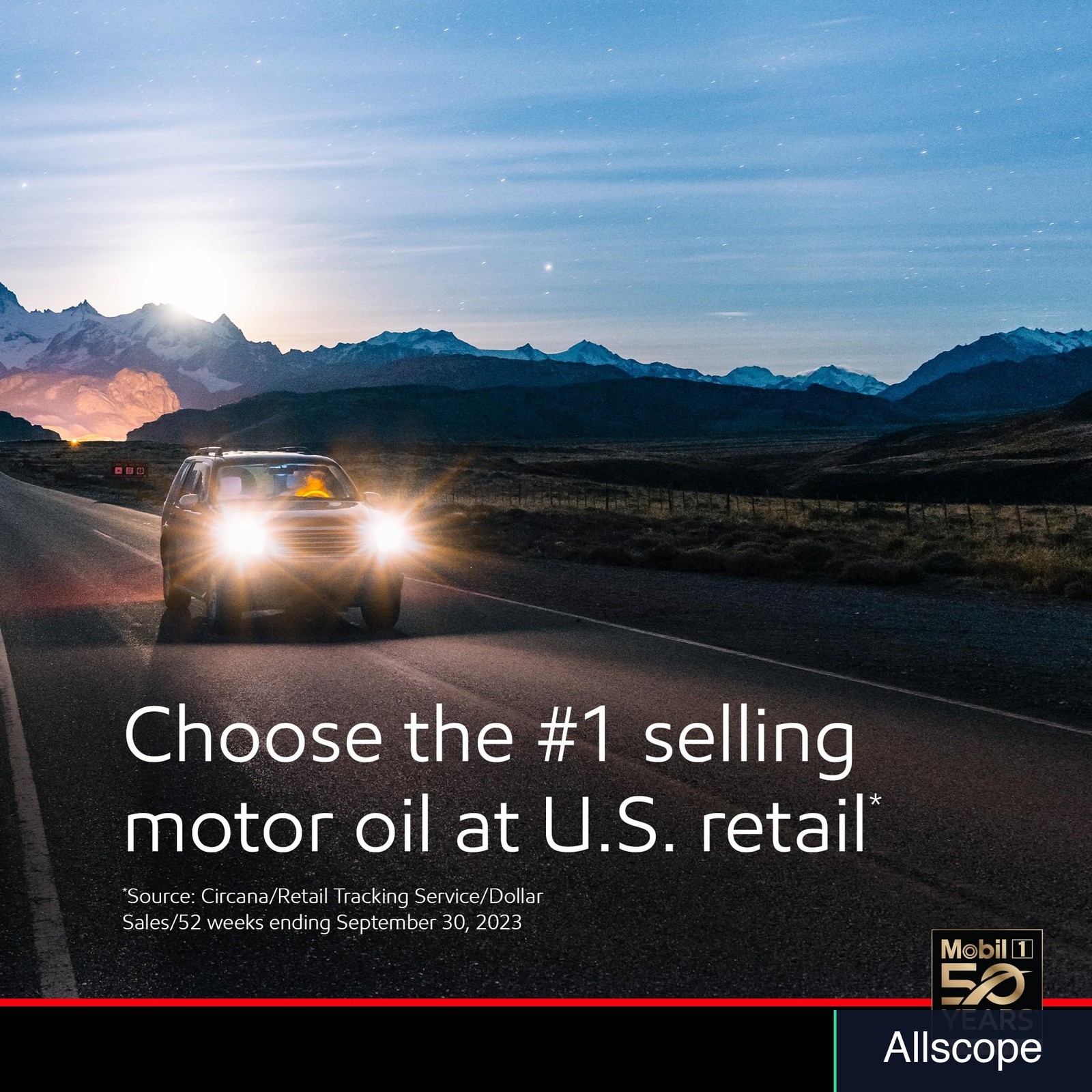 Mobil 1 Advanced Fuel Economy Full Synthetic Motor Oil 0W-16, 5 Quart