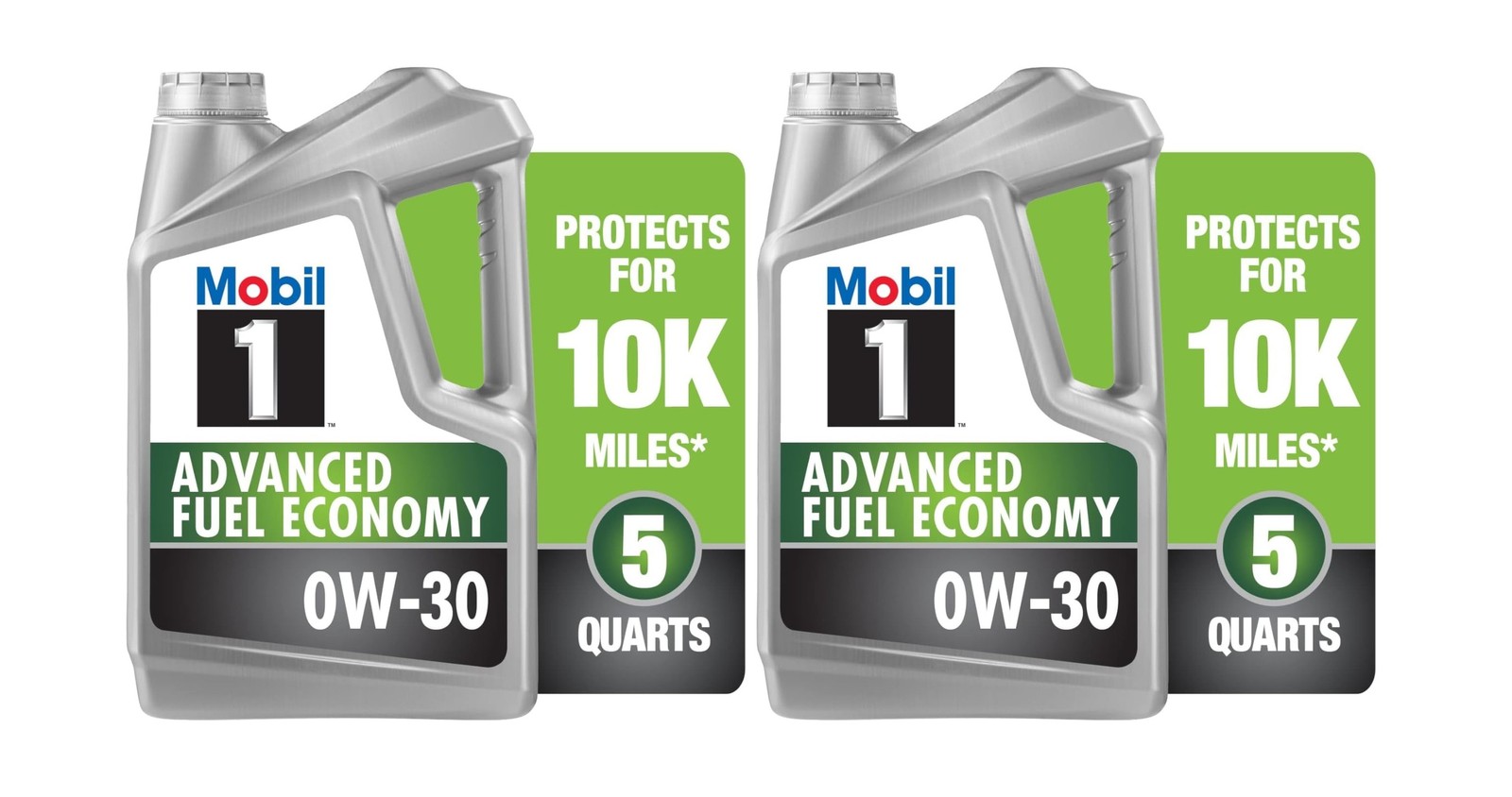 Mobil 1 Full Synthetic Motor Oil 0W-30 | Advanced Fuel Economy | 5 Quart | Pa…