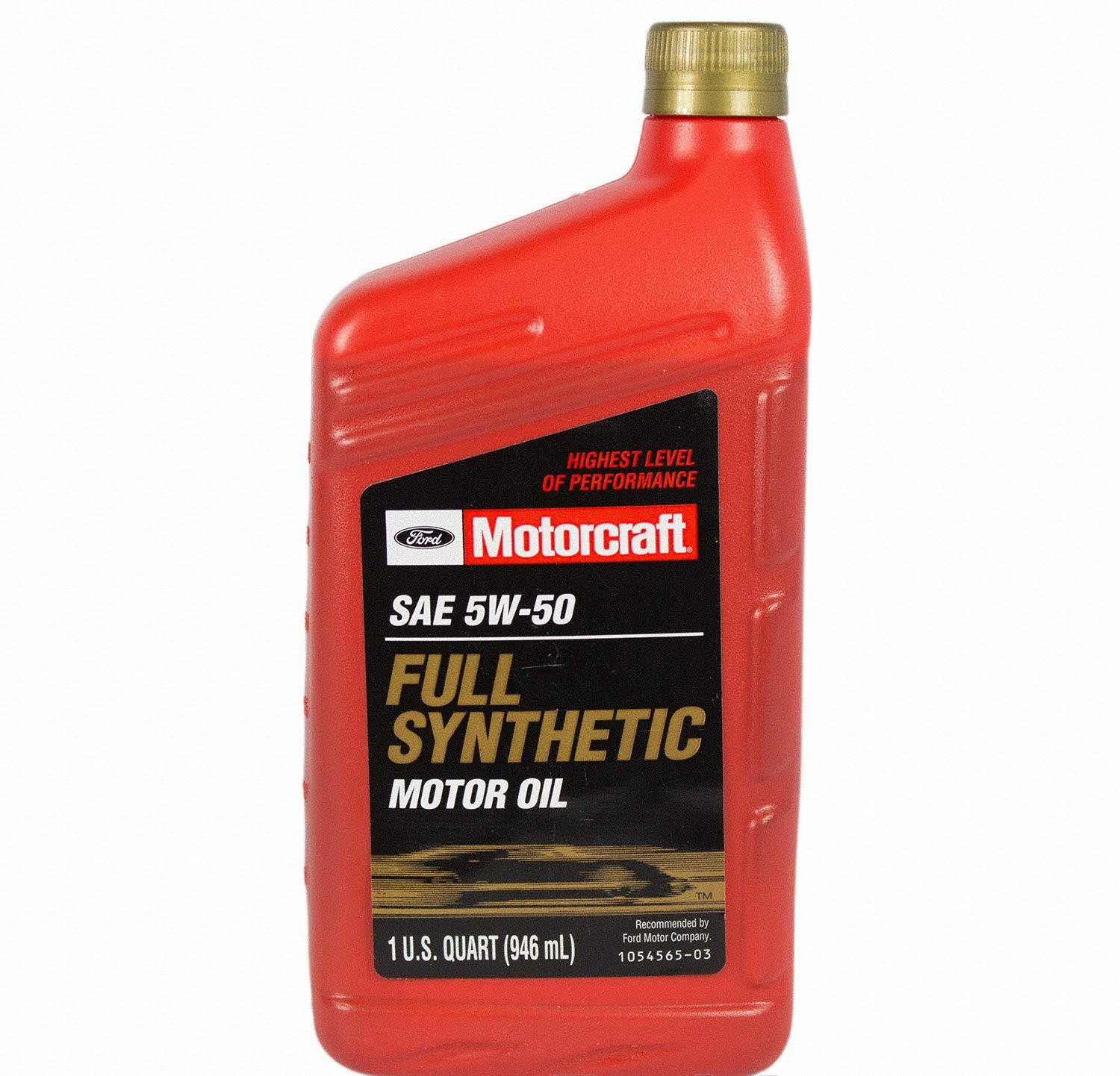 [FLASH SALE] MOTORCRAFT XO5W50QGT Full Synthetic; SAE 5W-50; 1 Quart – 6 PACK