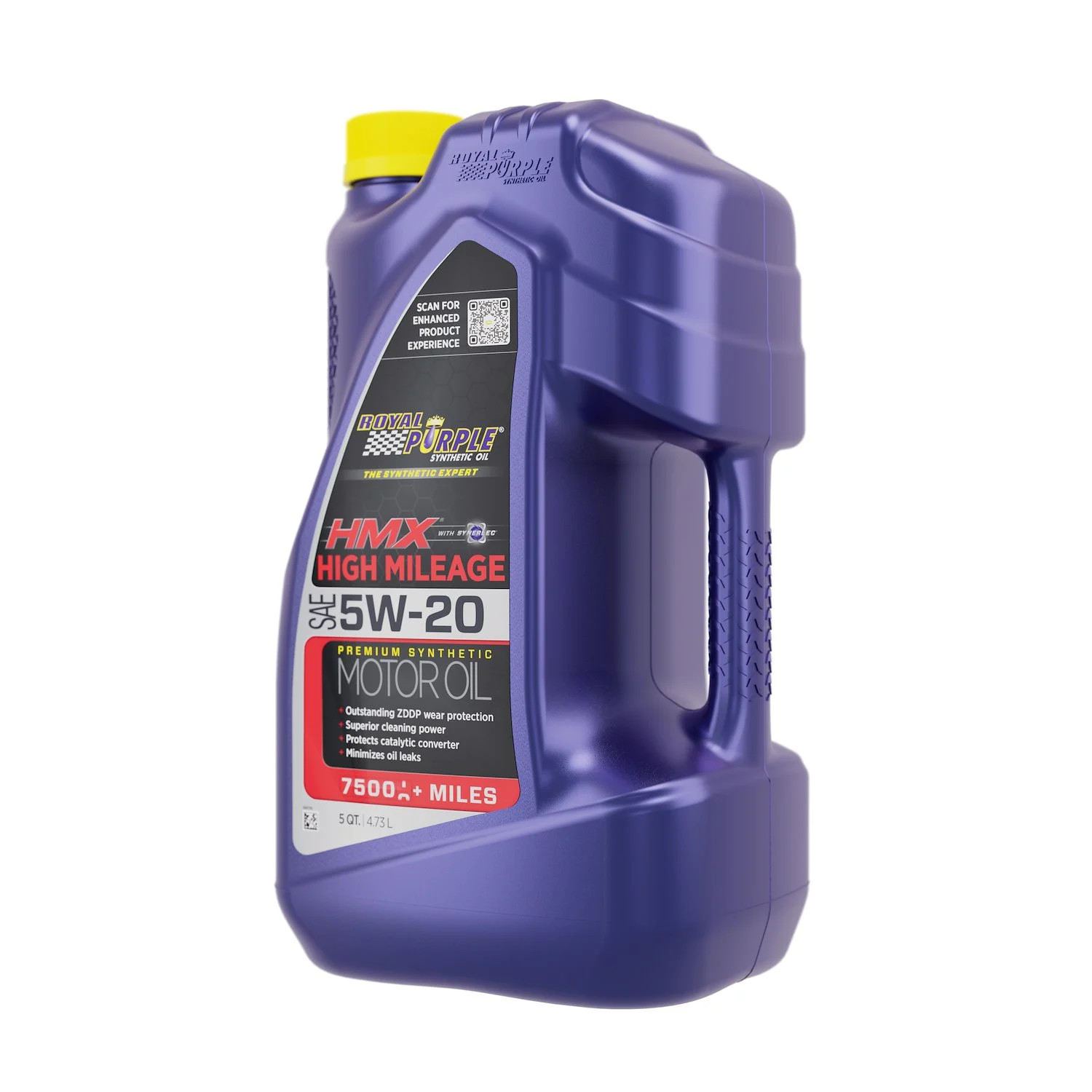 Royal Purple HMX High Mileage Synthetic Motor Oil 5W20