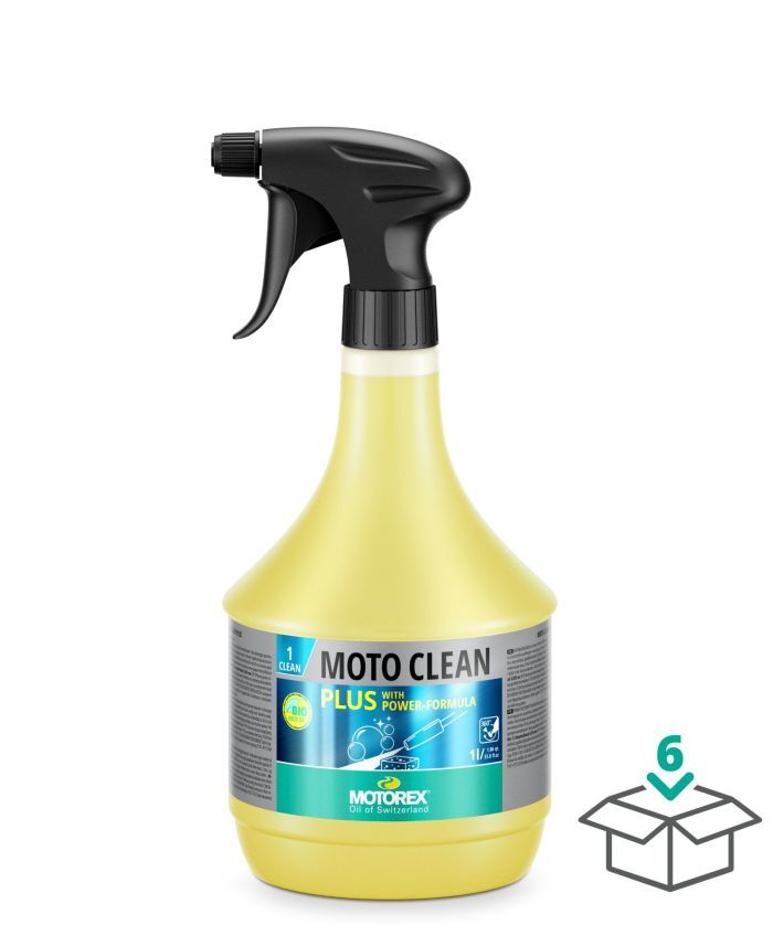 MOTOREX MOTO CLEAN PLUS 1 LITER