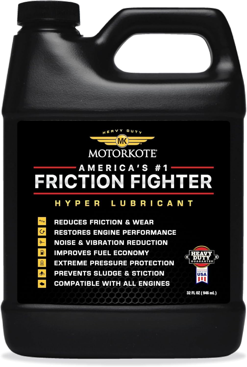 Hyper Lubricant Engine Treatment 32oz – Ultimate Protection for All Engines