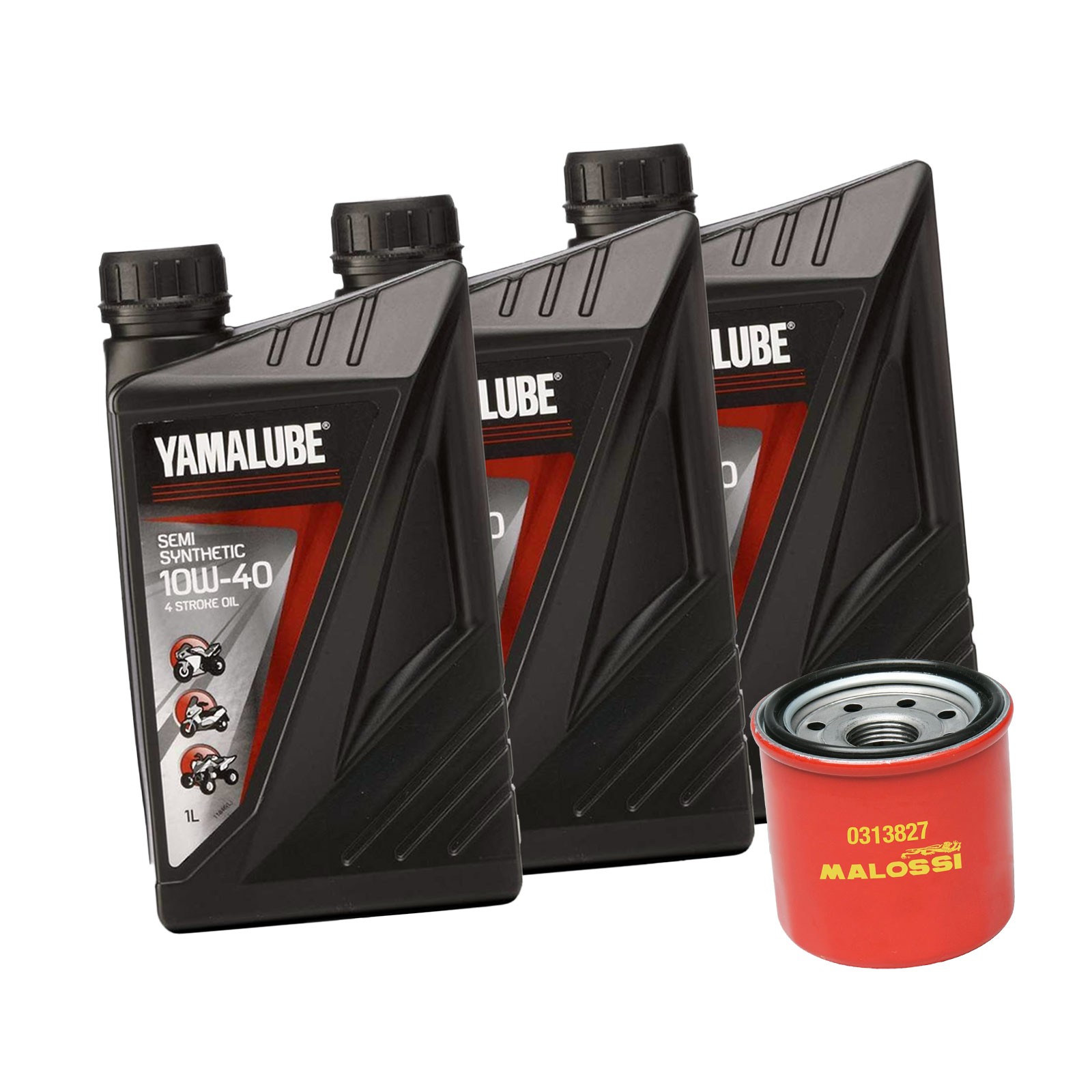 MF2420 Kit 3L Yamalube 10W40 Oil Malossi Filter 530 560 TMAX From 2017 To 2025