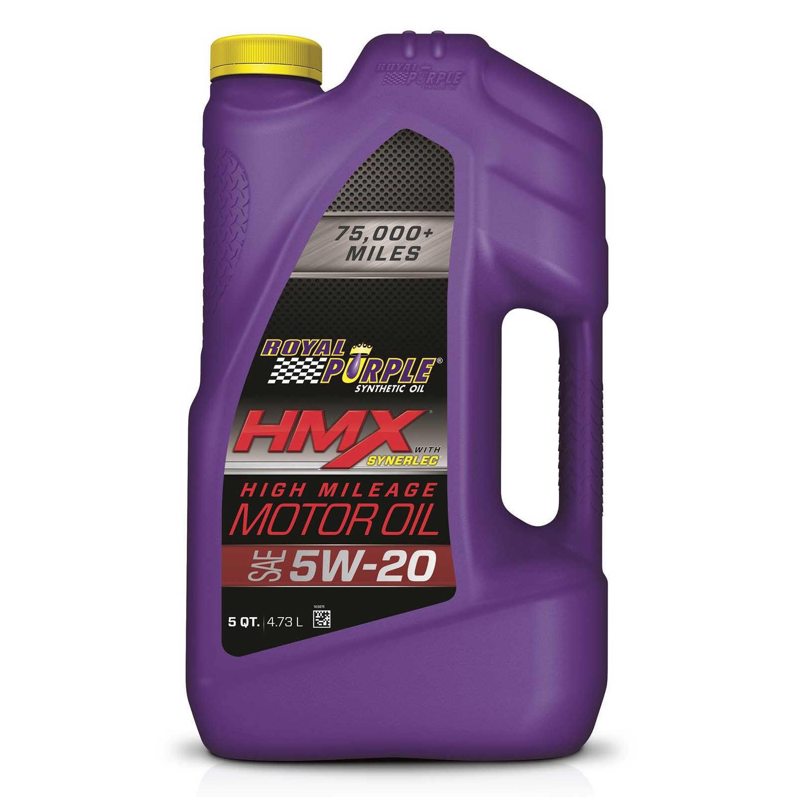 Royal Purple HMX SAE 5W-20 High Mileage Engine Motor Oil 1 Quart Bottle Single