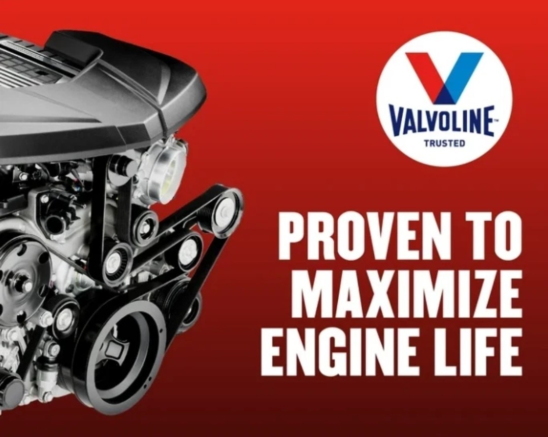 Valvoline Full Synthetic High Mileage 5W-20 Motor Oil w/Max Life Tech, 12 QT 🆕