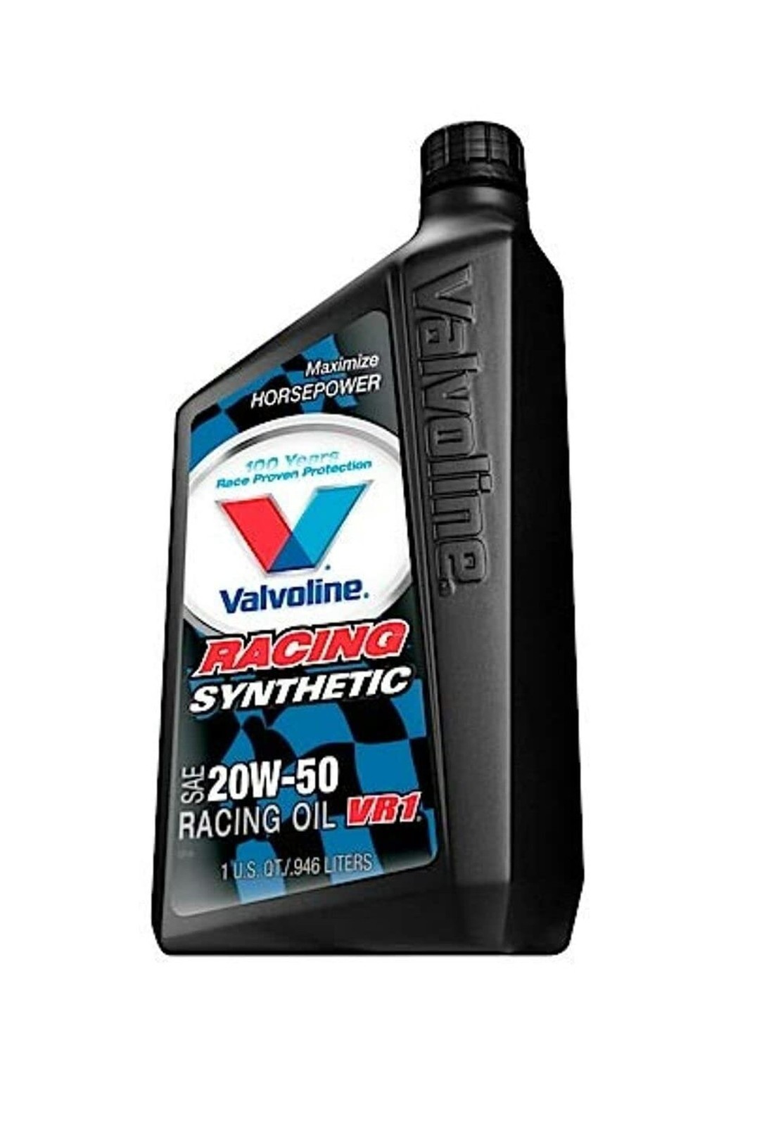 Valvoline 679082 Vr1 Synth Racing 20w50 6 1qt Case
